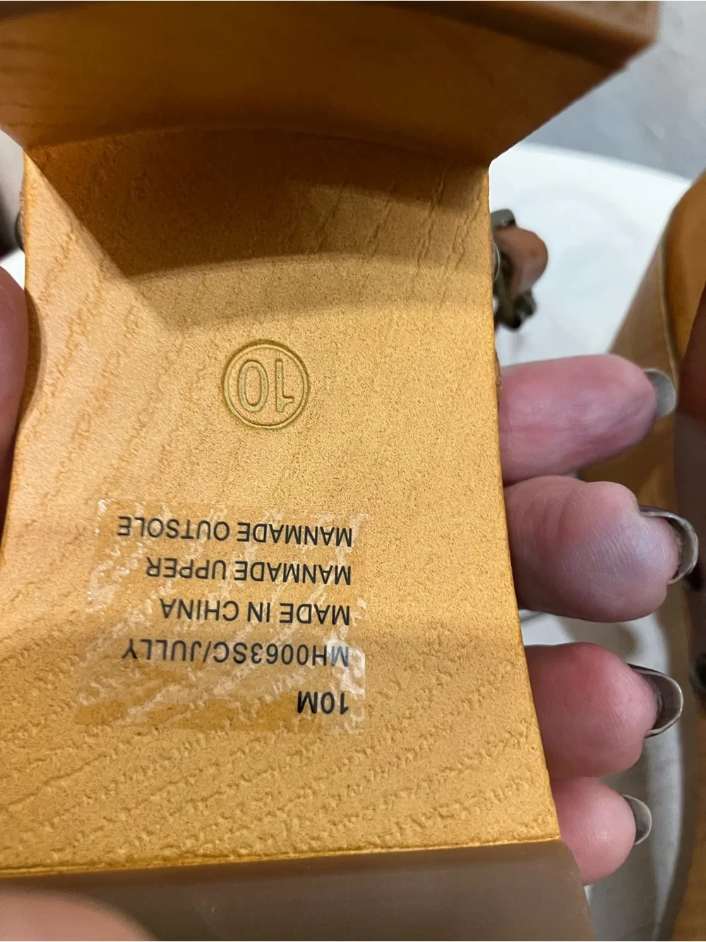 MIA cognac leather
